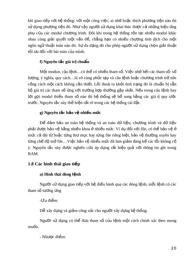 image for page Tổng quan về hệ điều hành