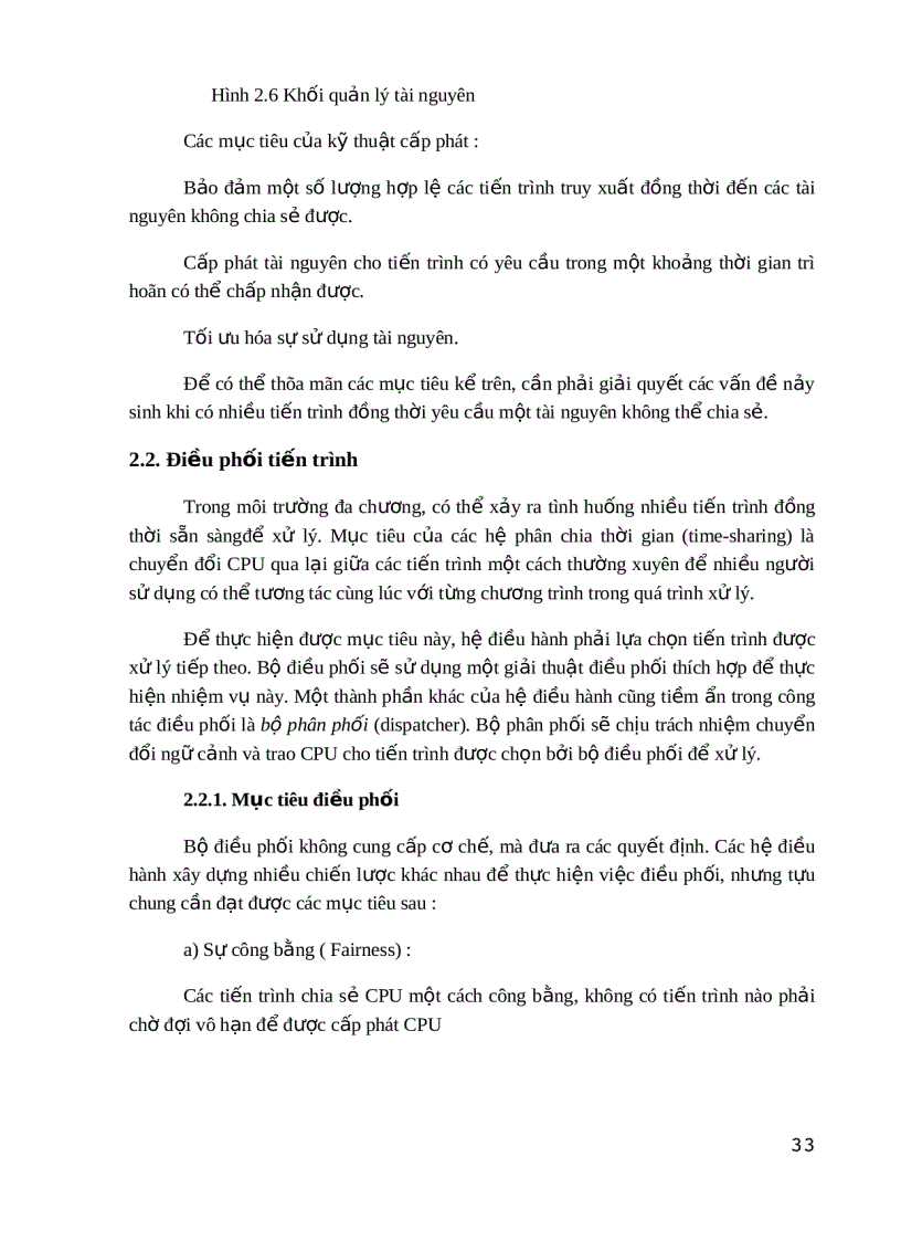 image for page Tổng quan về hệ điều hành