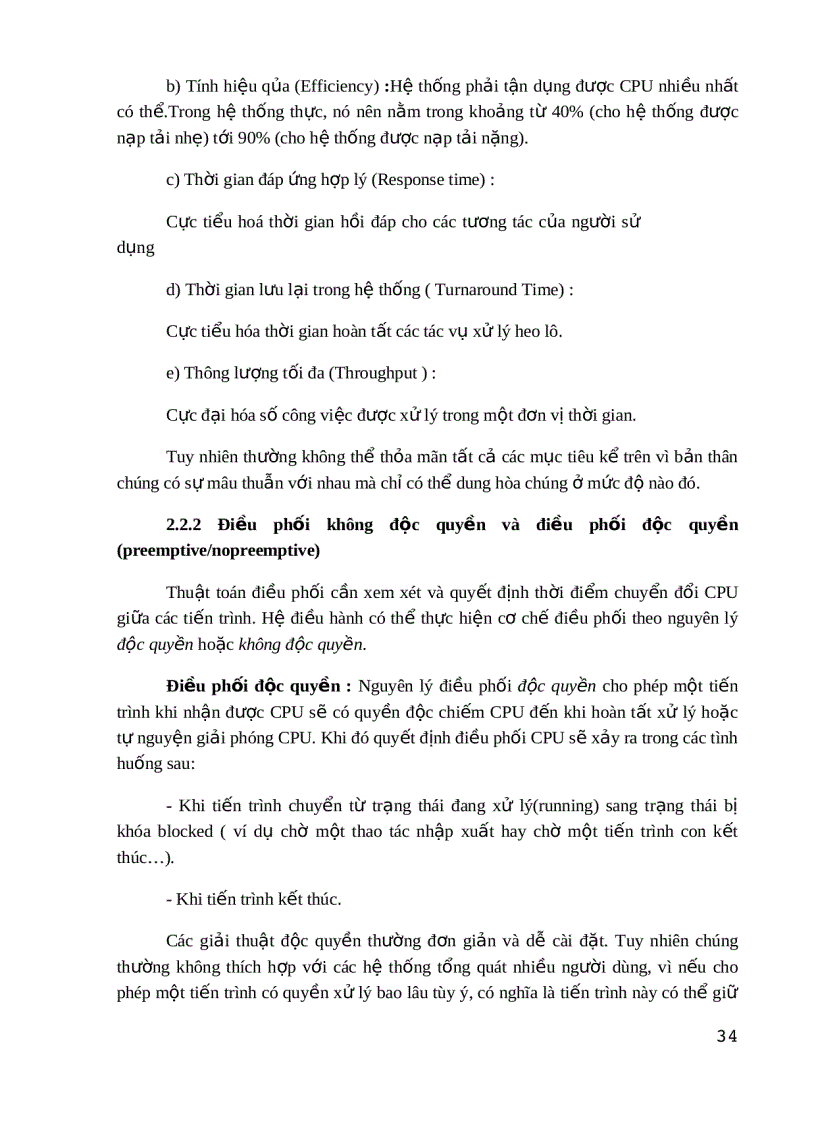 image for page Tổng quan về hệ điều hành