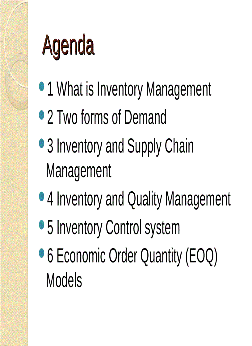 image for page Global logistic management