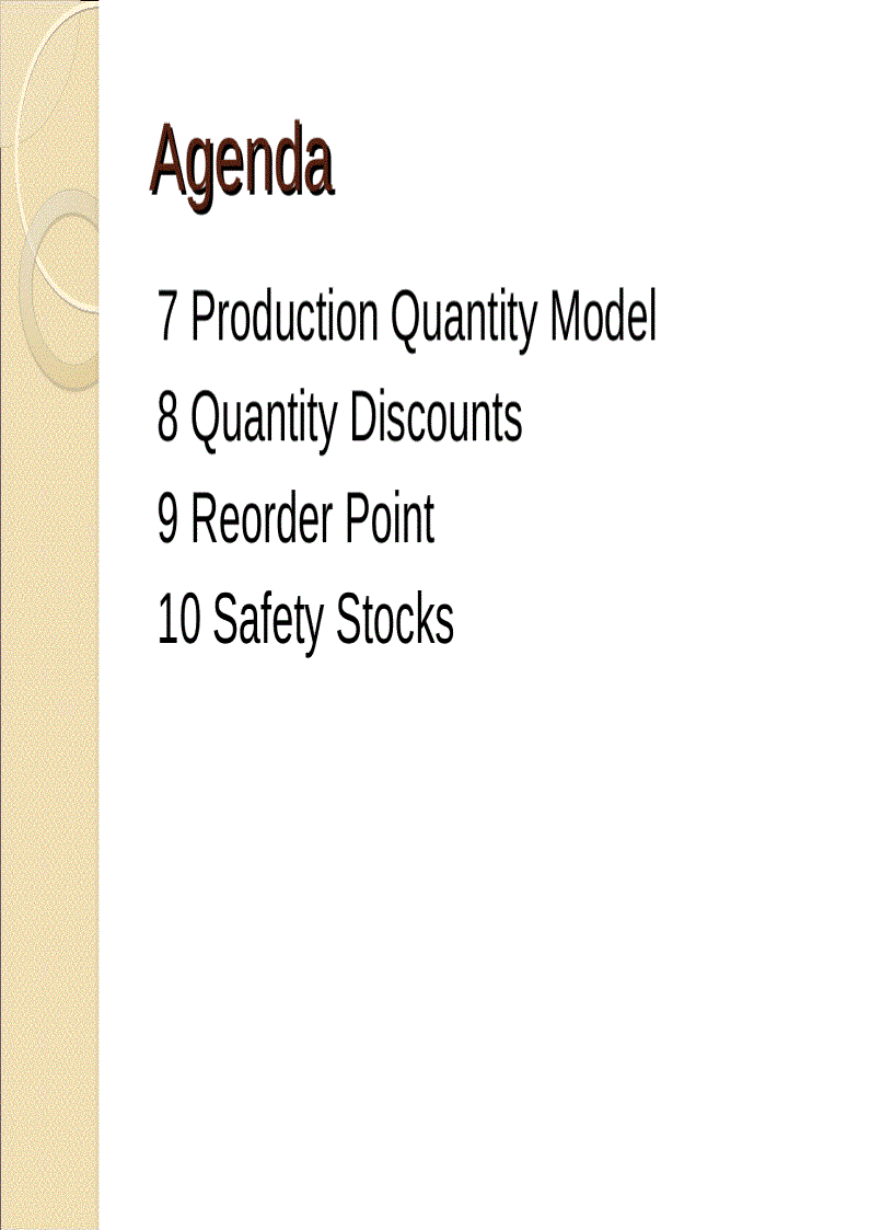 image for page Global logistic management