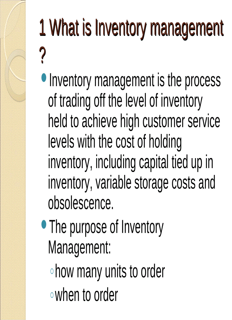 image for page Global logistic management