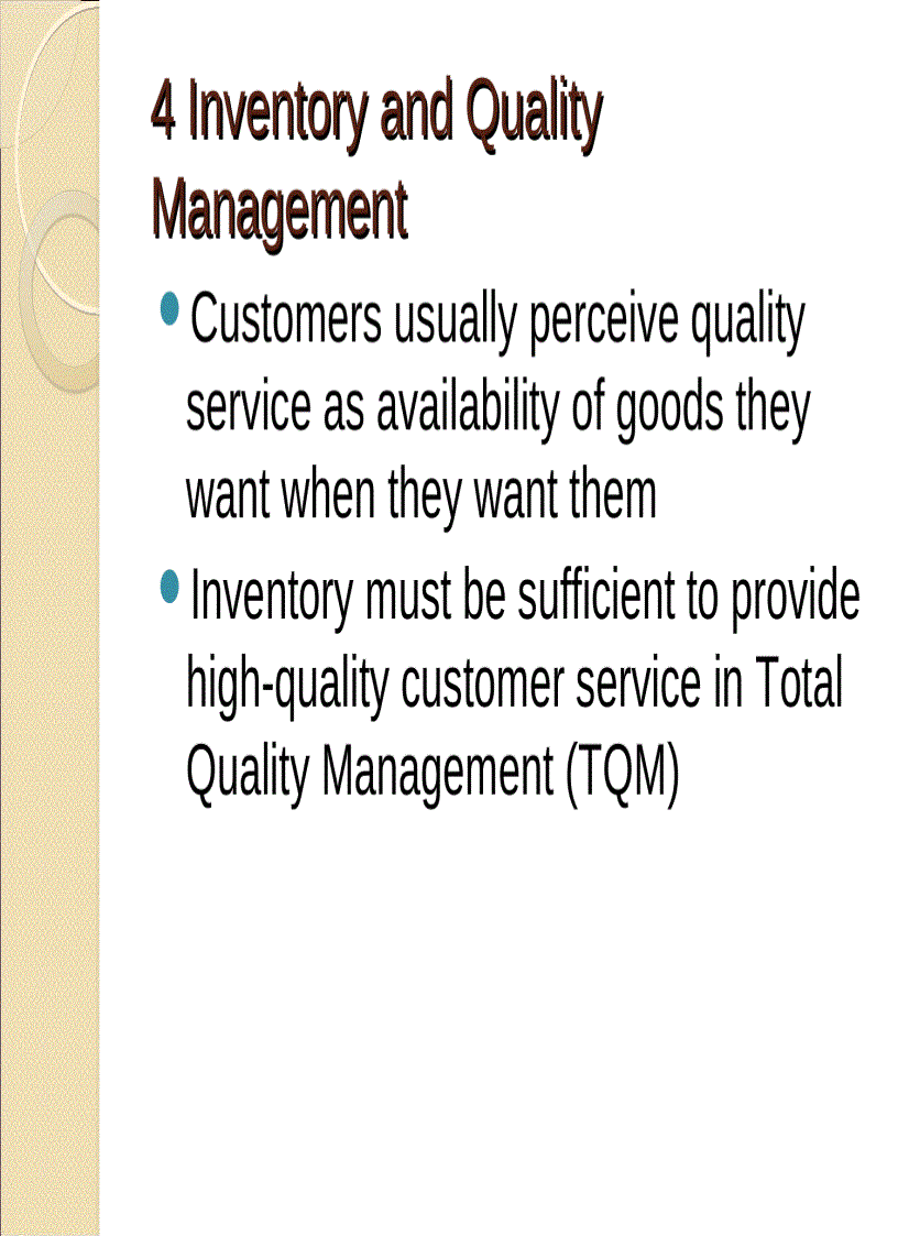 image for page Global logistic management