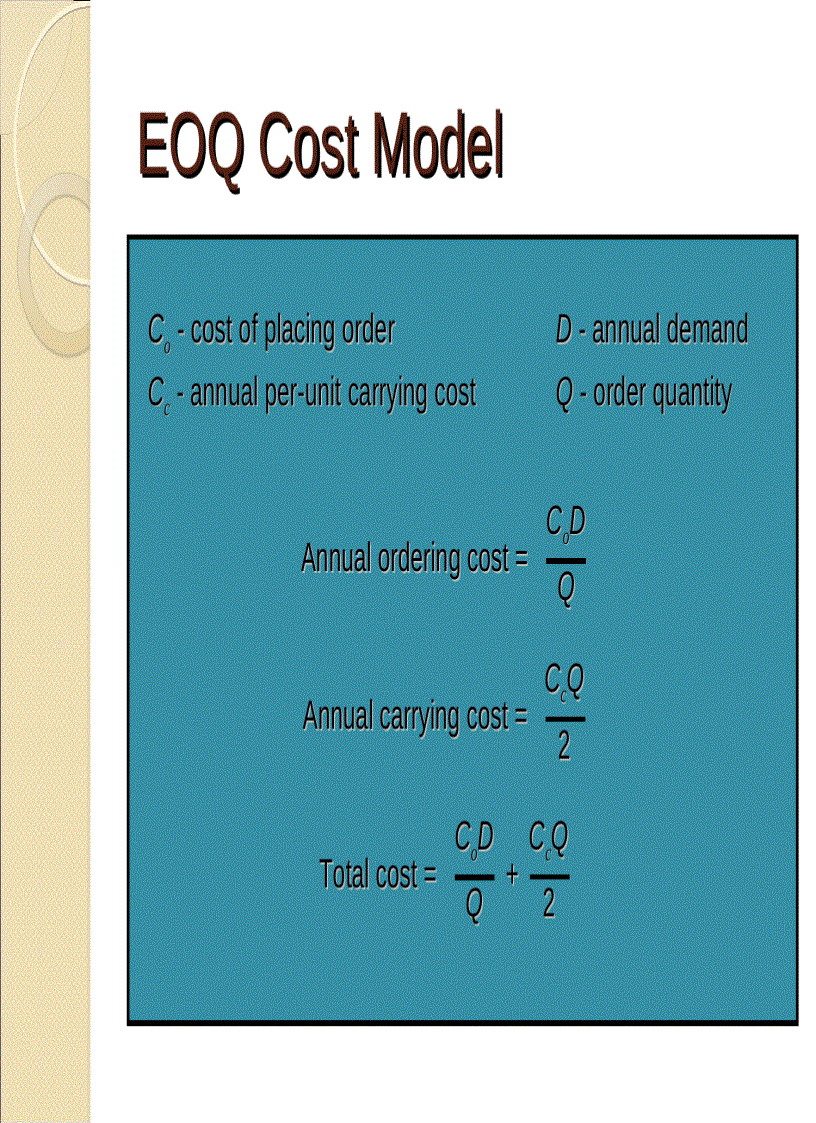 image for page Global logistic management