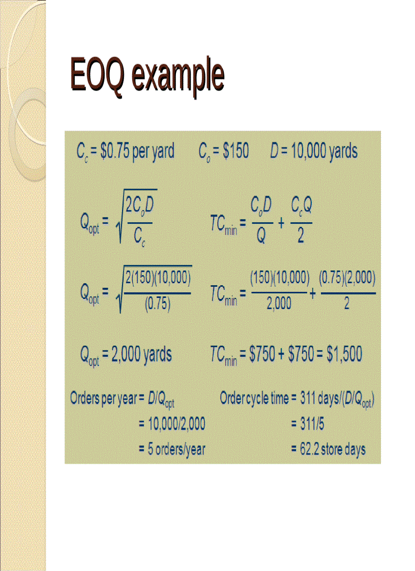 image for page Global logistic management