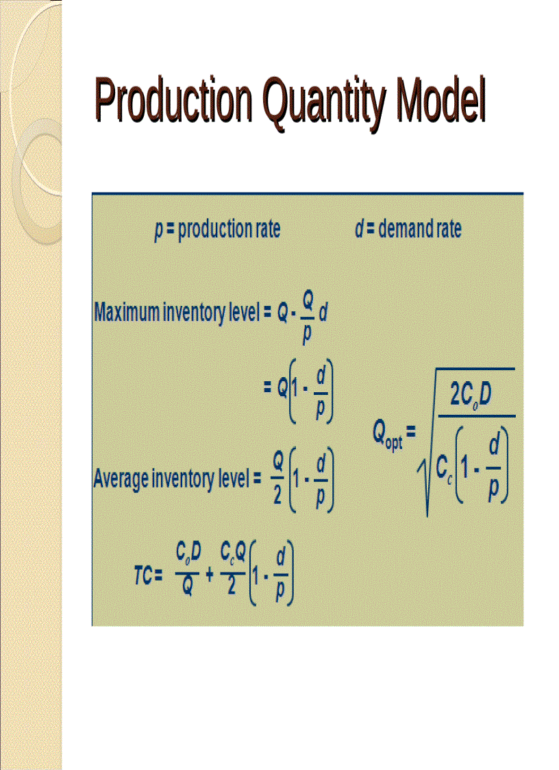 image for page Global logistic management
