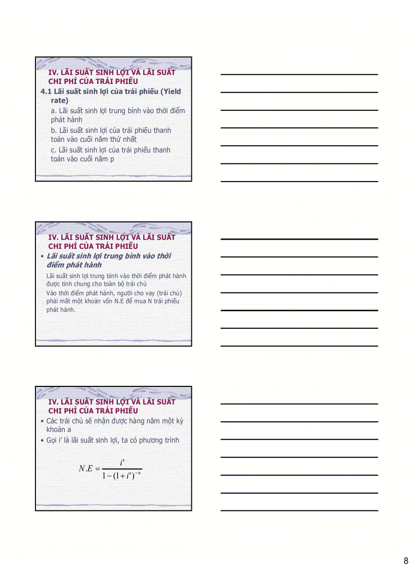 image for page Trái phiếu bonds