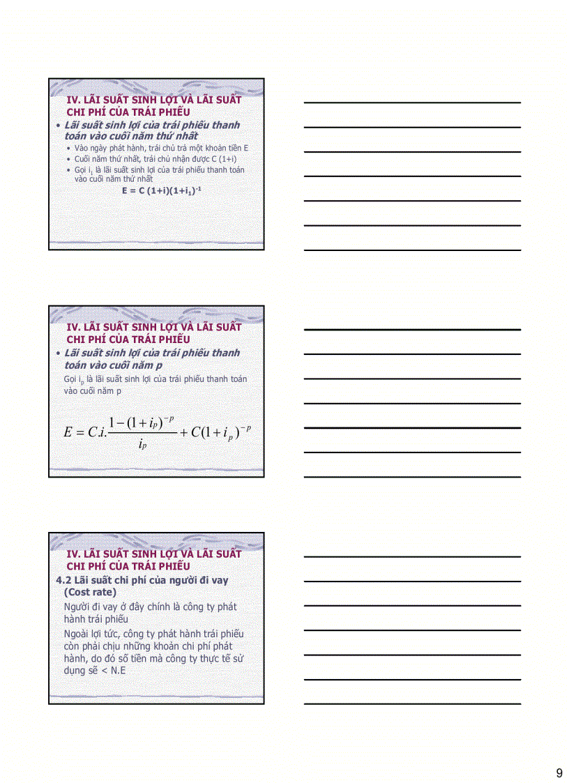 image for page Trái phiếu bonds