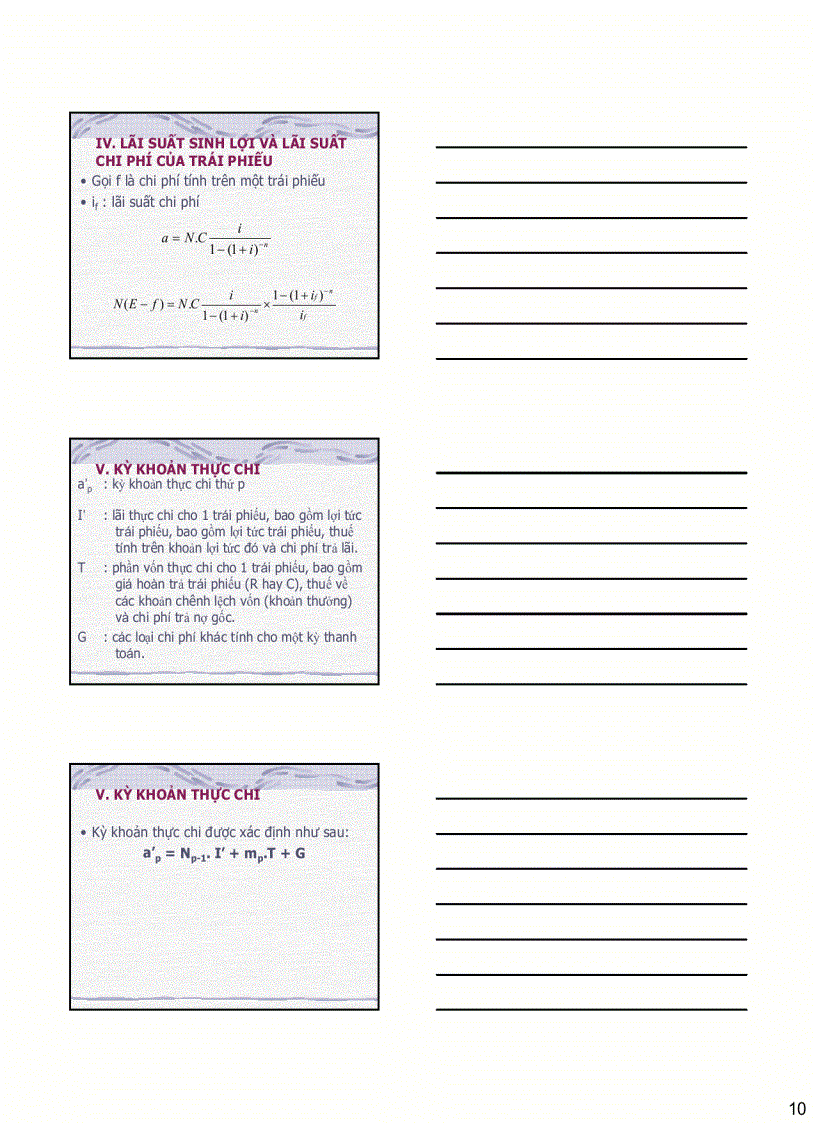 image for page Trái phiếu bonds