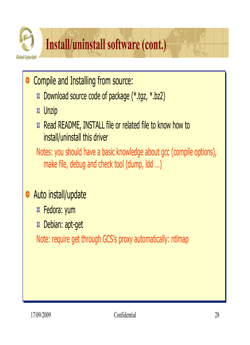 image for page Linux Fundamental For ICT