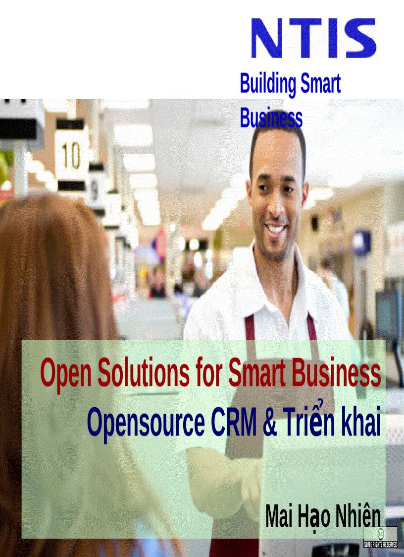 image for page Open Solutions for Smart Business Opensource CRM Triển khai
