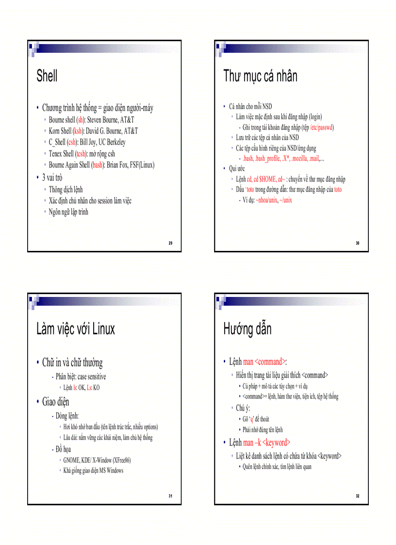 image for page Hệ điều hành linux