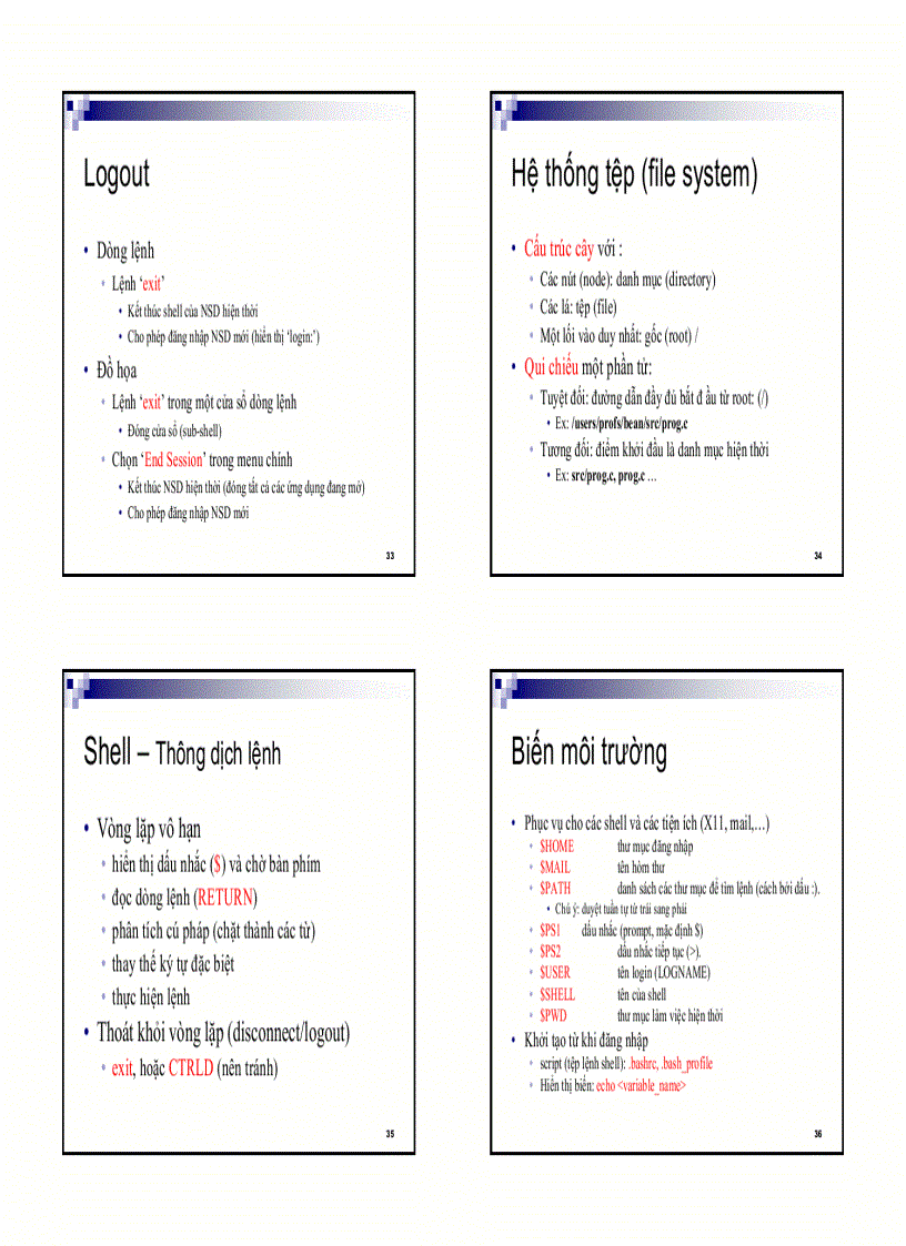 image for page Hệ điều hành linux