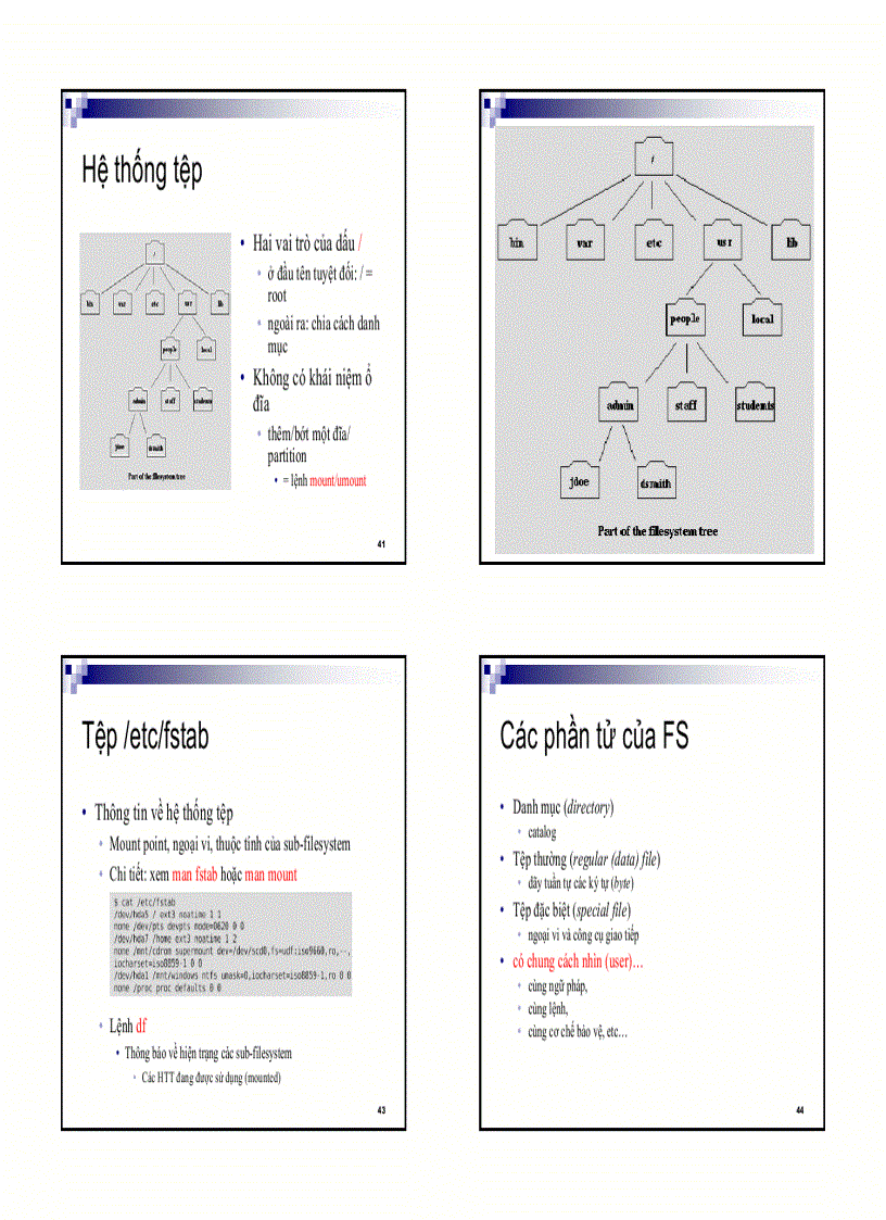 image for page Hệ điều hành linux