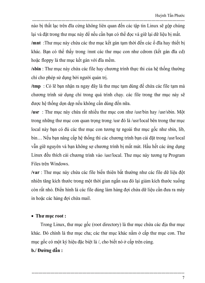 image for page Linux căn bản