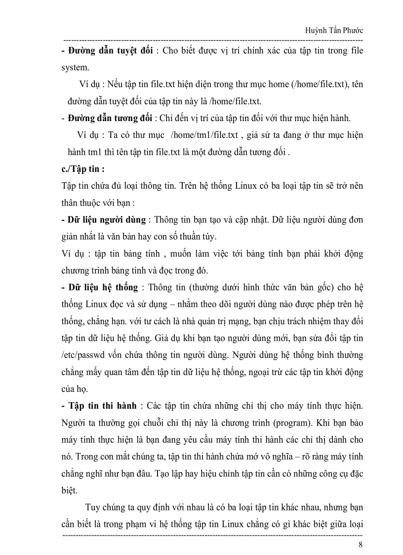 image for page Linux căn bản