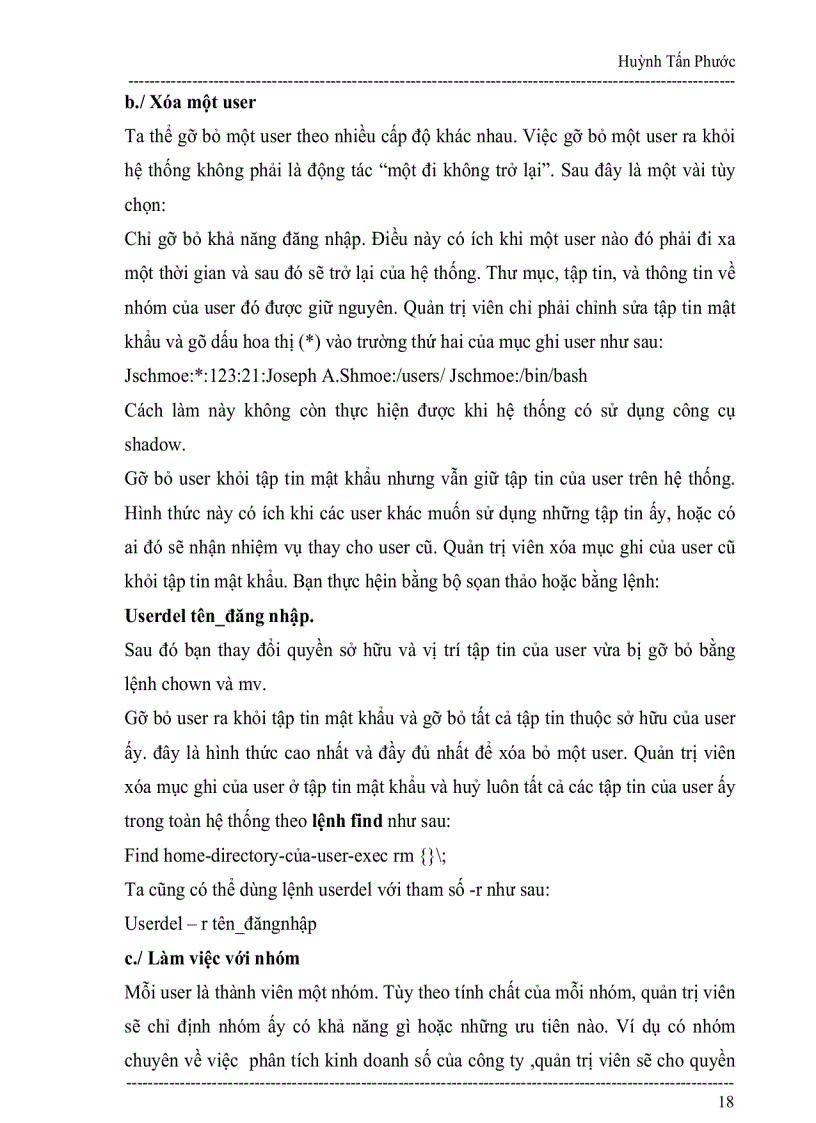 image for page Linux căn bản