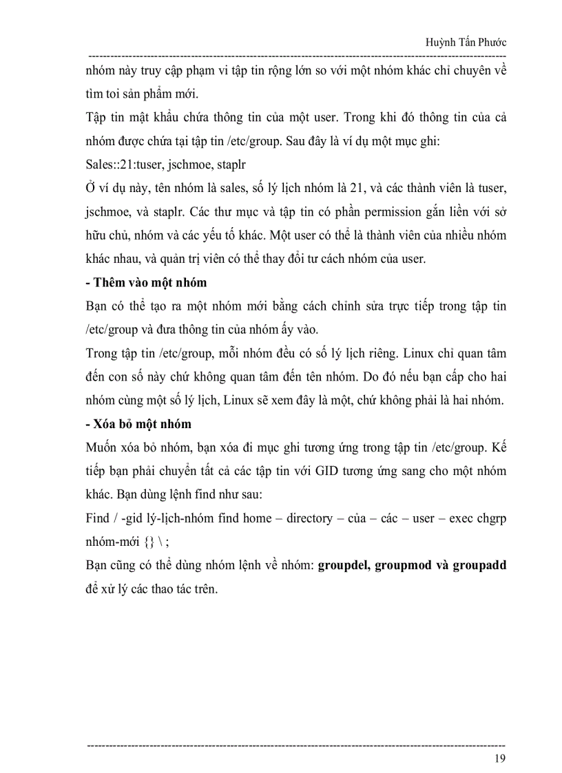 image for page Linux căn bản