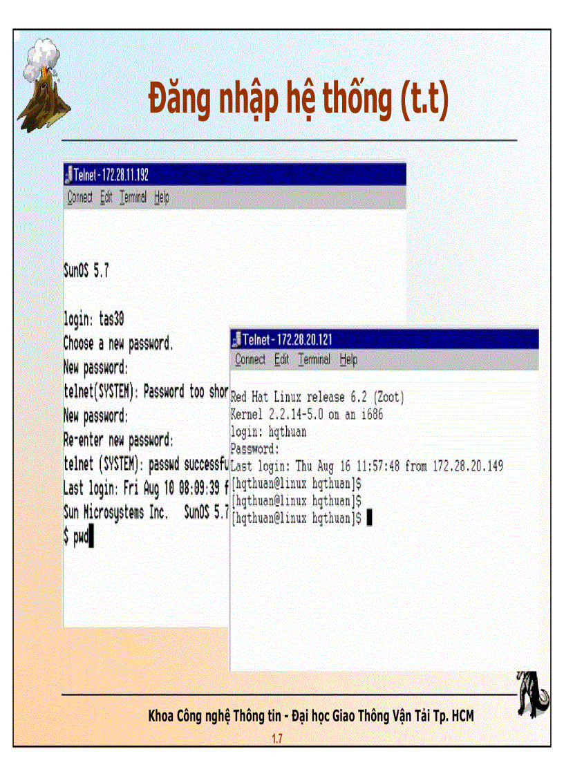 image for page Thực hành UNIX Linux phần 1