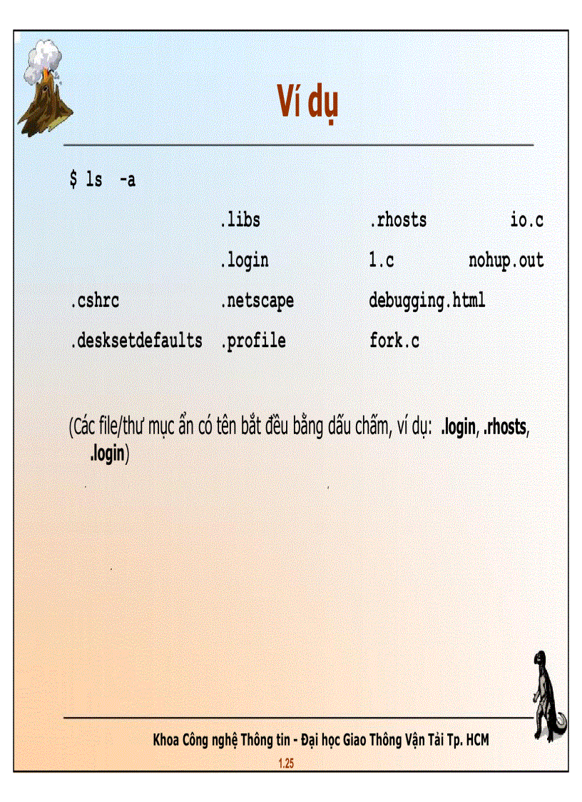 image for page Thực hành UNIX Linux phần 1