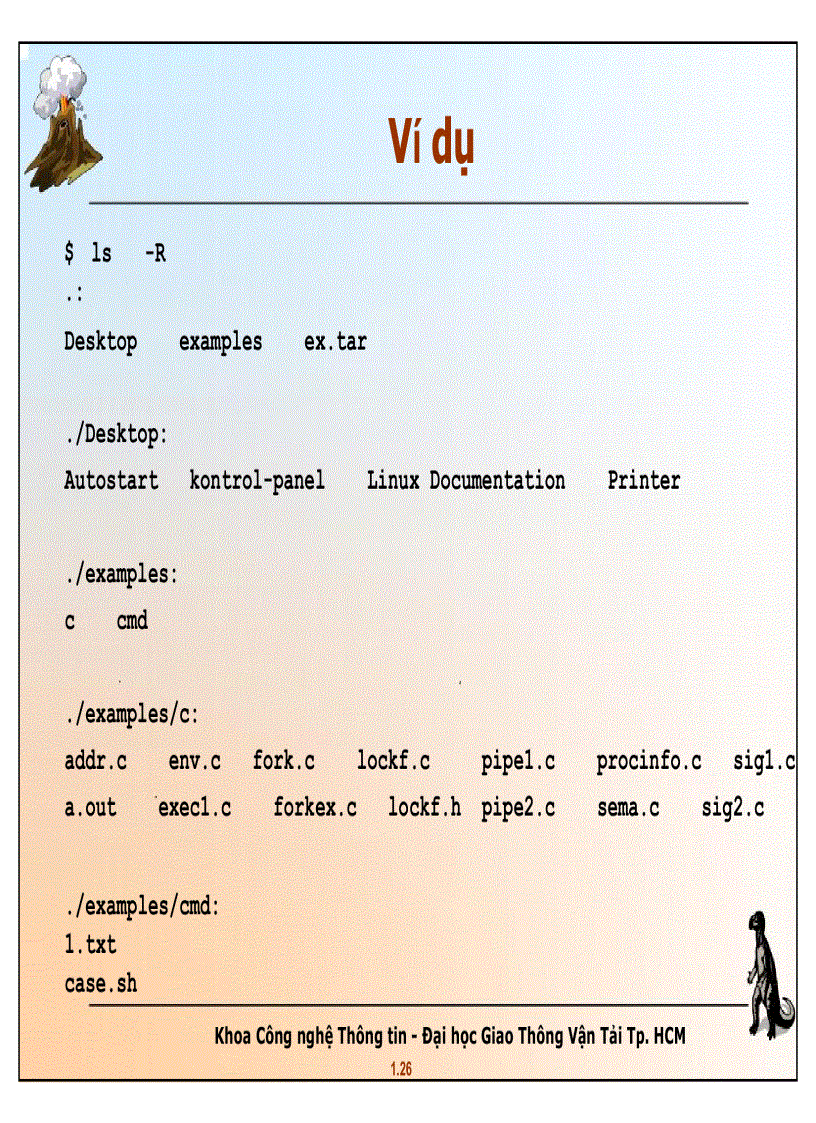 image for page Thực hành UNIX Linux phần 1