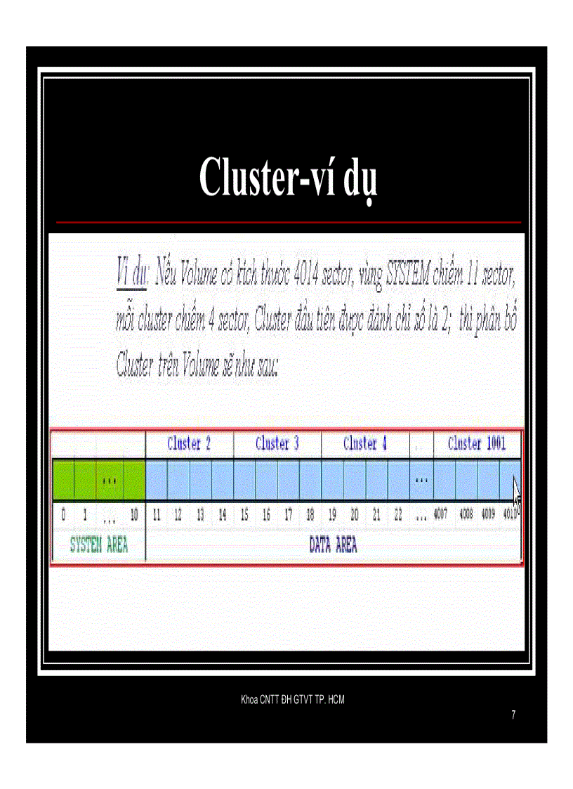 image for page Tổ chức hệ thống tập tin trên volume