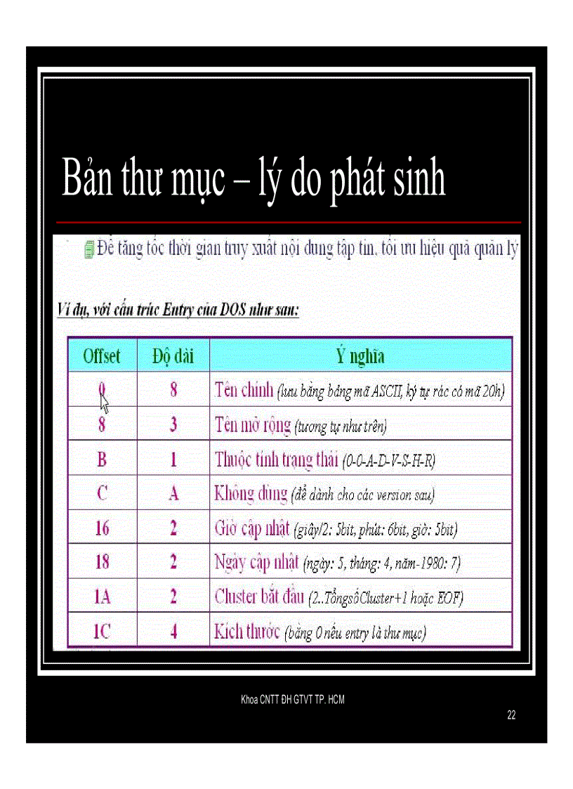 image for page Tổ chức hệ thống tập tin trên volume