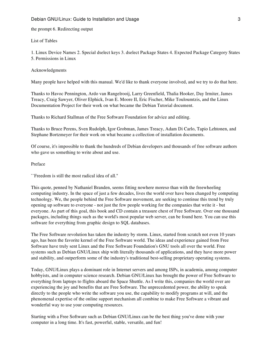 image for page Debian GNU Linux Guide to Installation and Usage