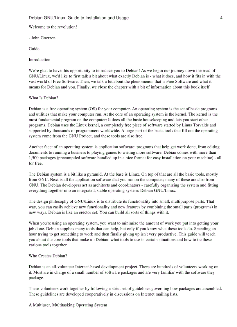 image for page Debian GNU Linux Guide to Installation and Usage