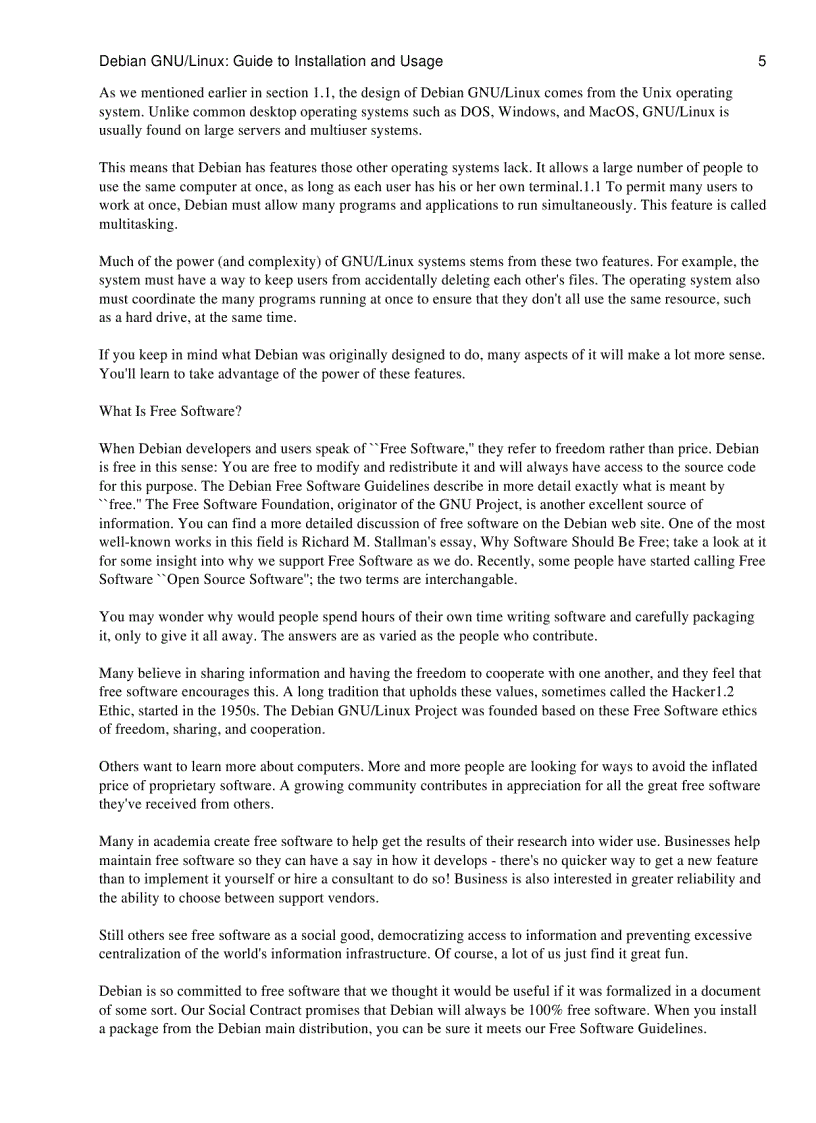 image for page Debian GNU Linux Guide to Installation and Usage