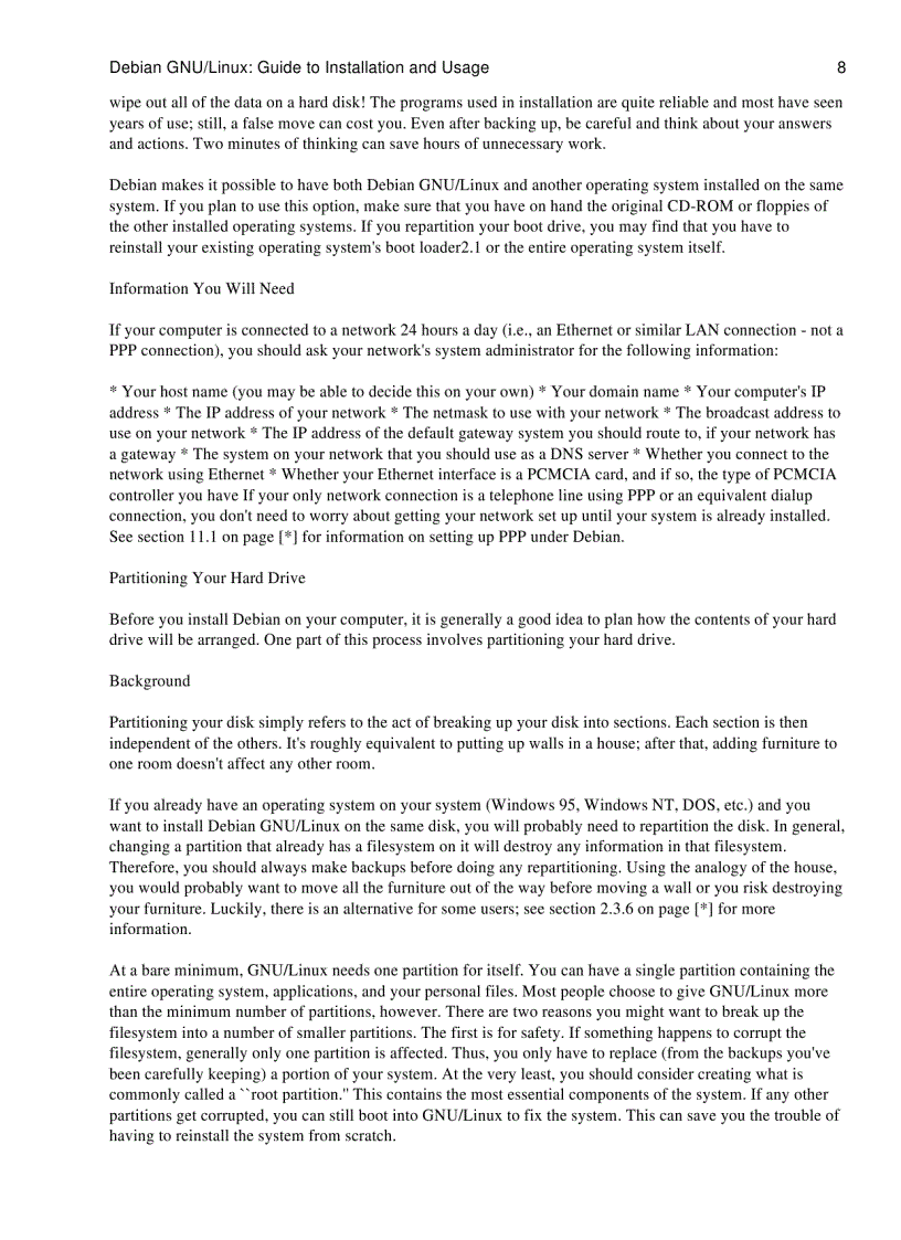 image for page Debian GNU Linux Guide to Installation and Usage