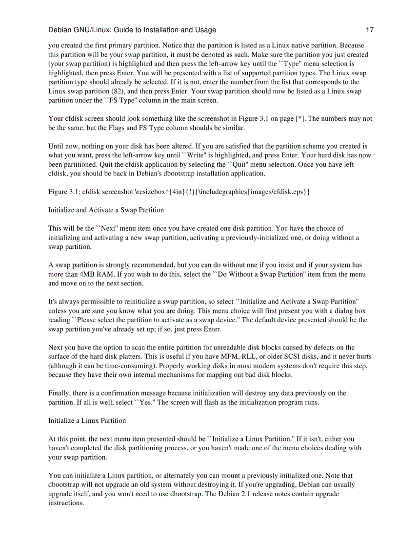 image for page Debian GNU Linux Guide to Installation and Usage