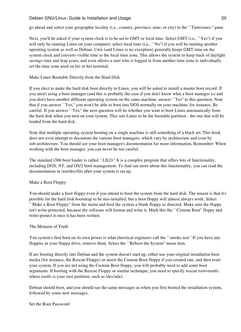 image for page Debian GNU Linux Guide to Installation and Usage