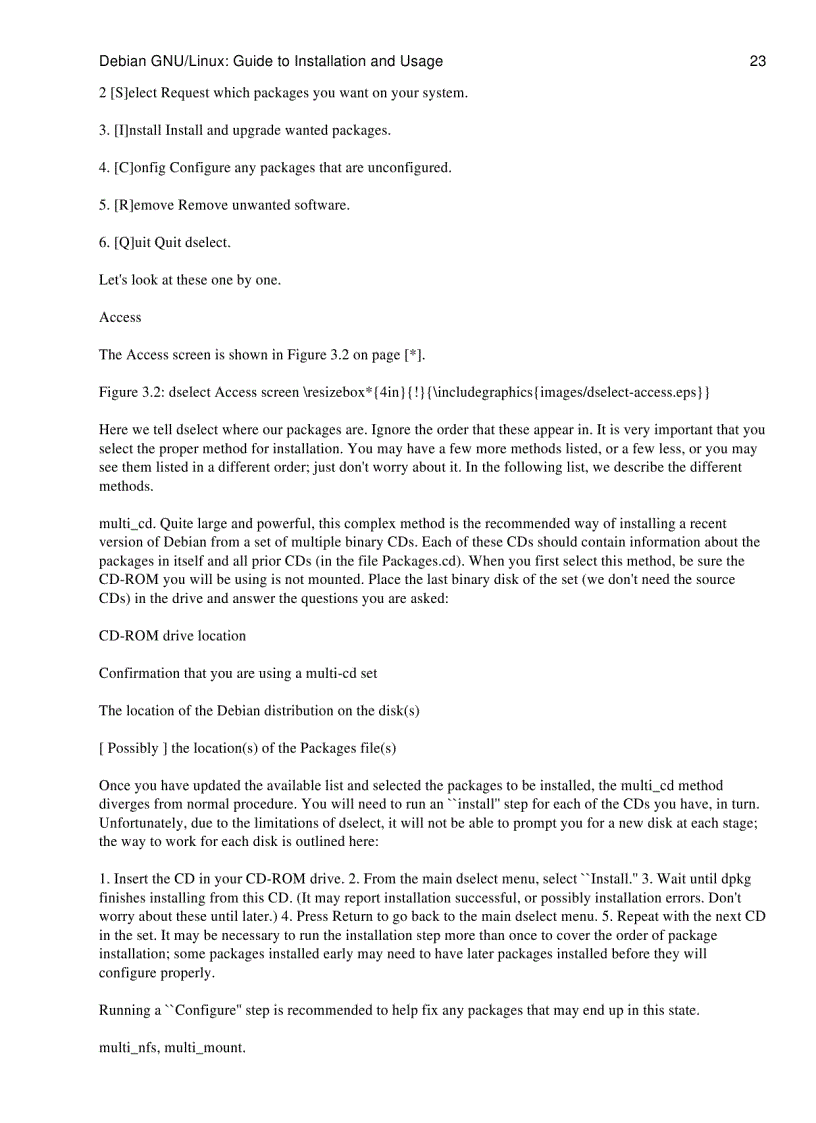 image for page Debian GNU Linux Guide to Installation and Usage