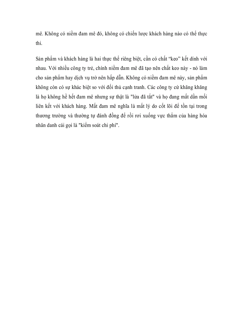 image for page Những sai lầm chết người trong xây dựng chiến lược khách hàng