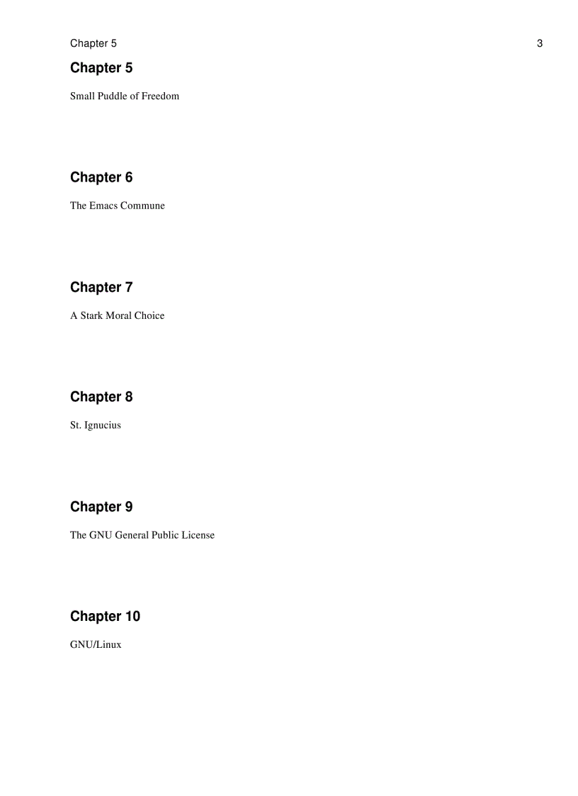 image for page Free as in Freedom