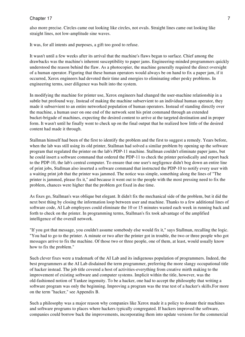 image for page Free as in Freedom