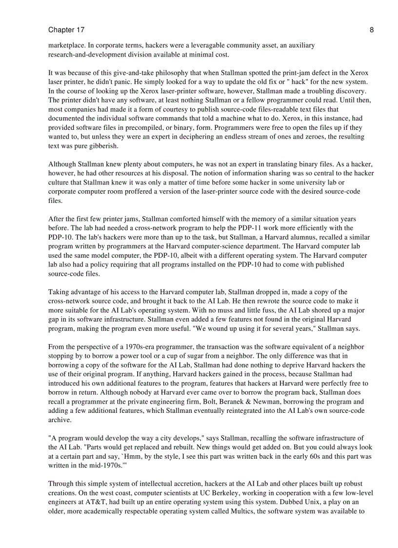 image for page Free as in Freedom