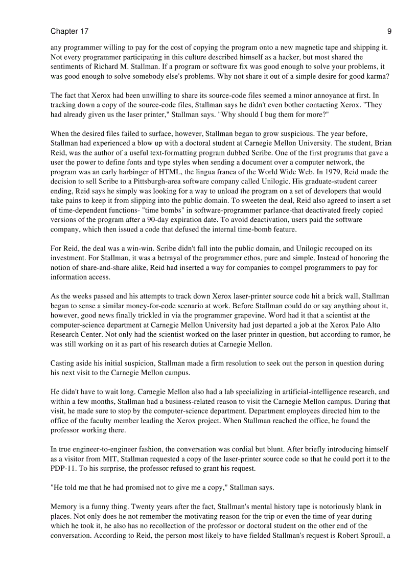 image for page Free as in Freedom