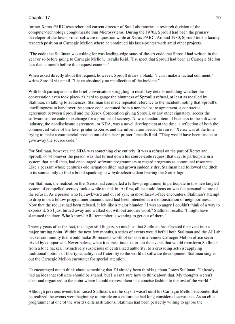 image for page Free as in Freedom