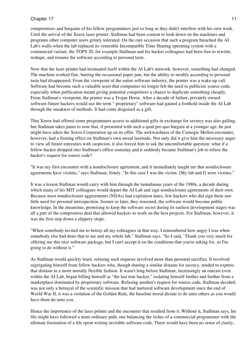 image for page Free as in Freedom