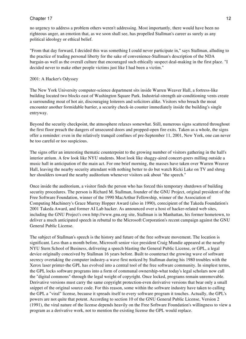 image for page Free as in Freedom