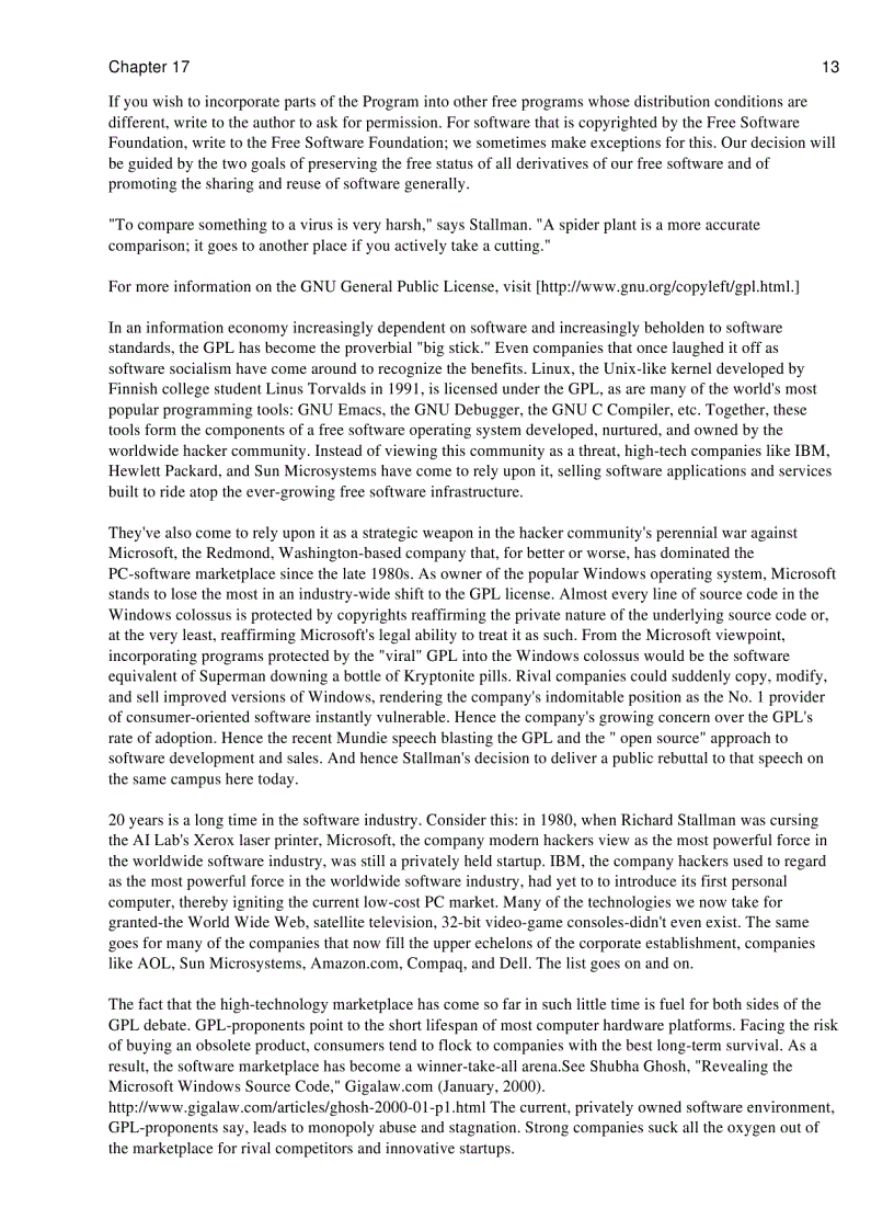 image for page Free as in Freedom