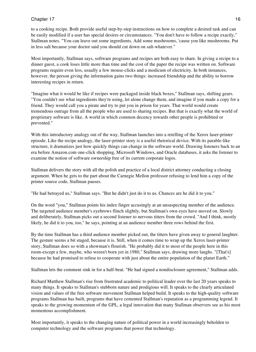 image for page Free as in Freedom