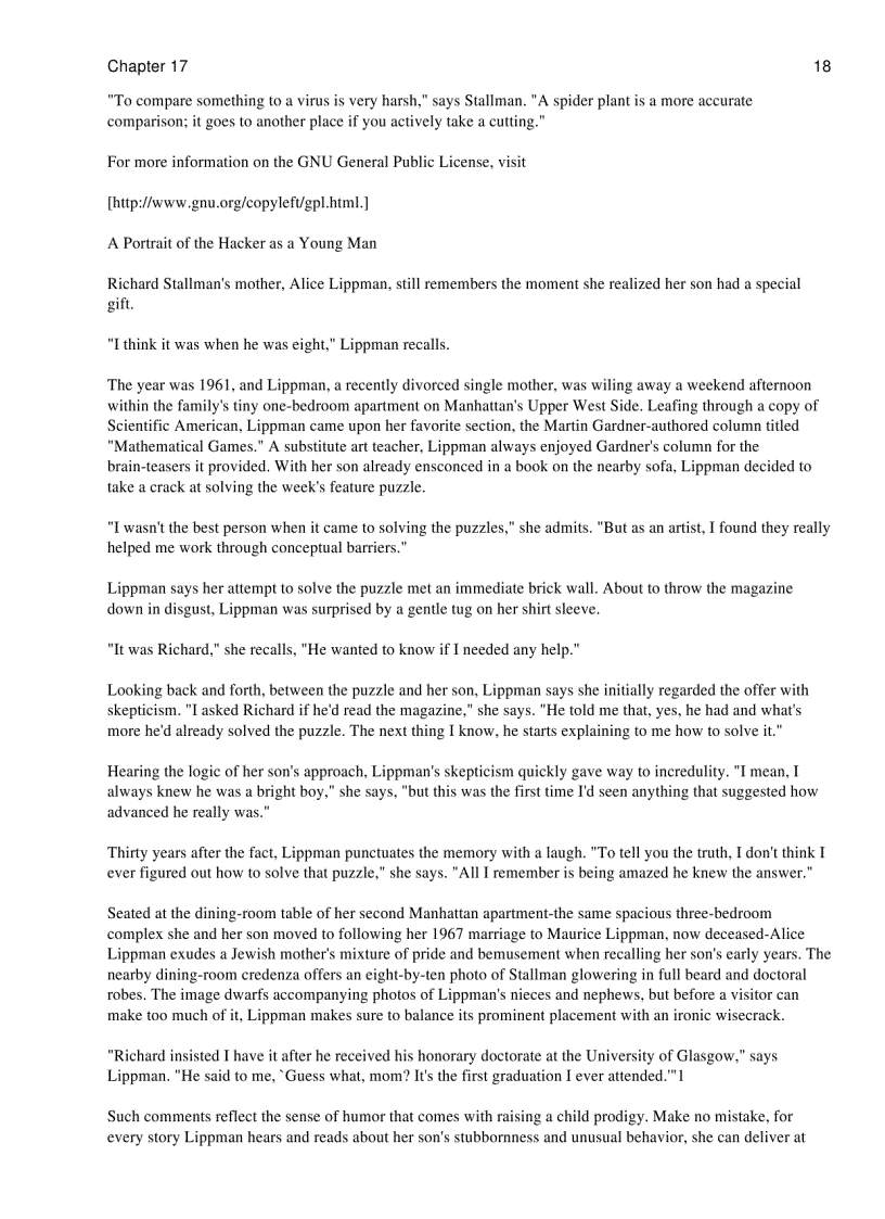 image for page Free as in Freedom