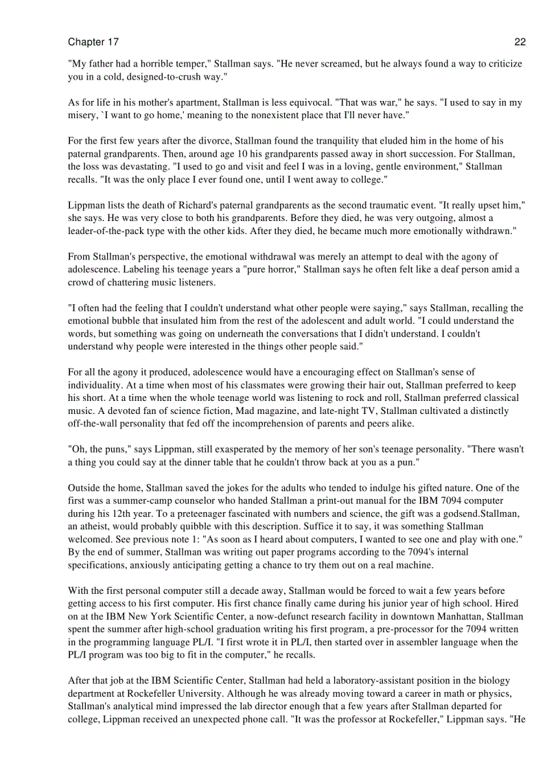 image for page Free as in Freedom