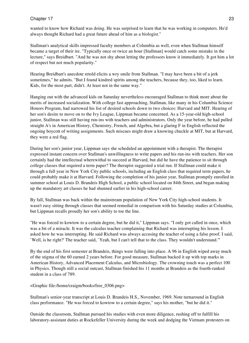 image for page Free as in Freedom