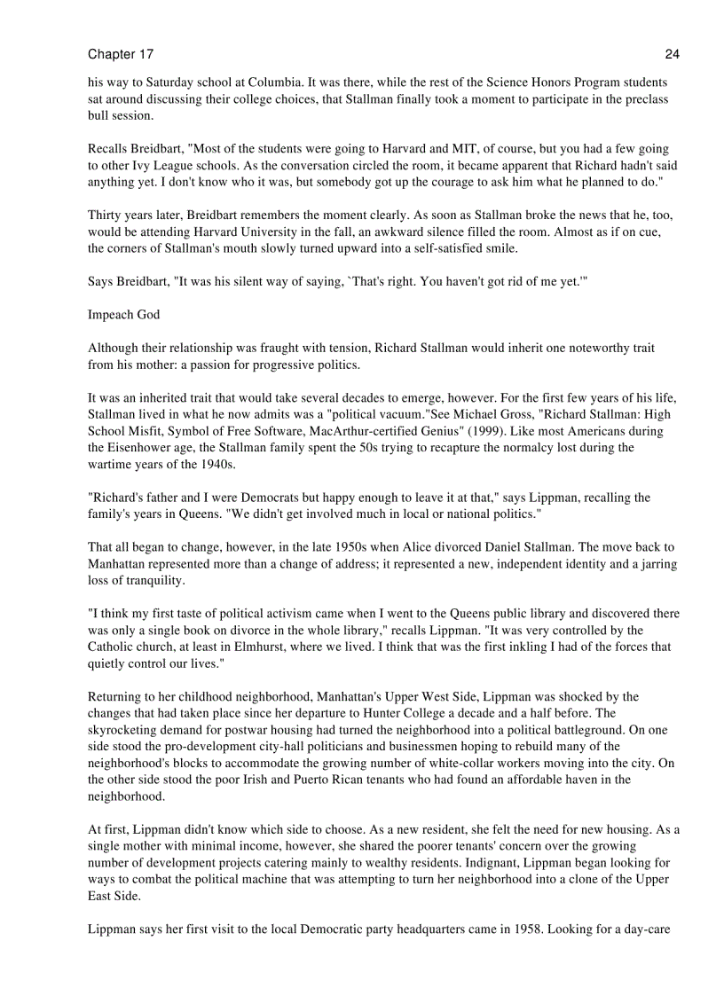 image for page Free as in Freedom