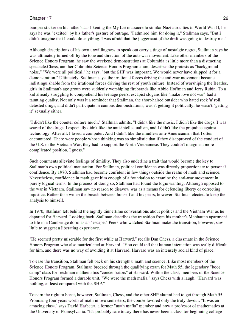 image for page Free as in Freedom