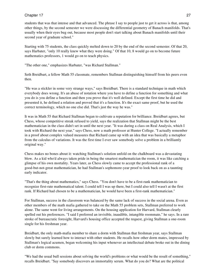 image for page Free as in Freedom